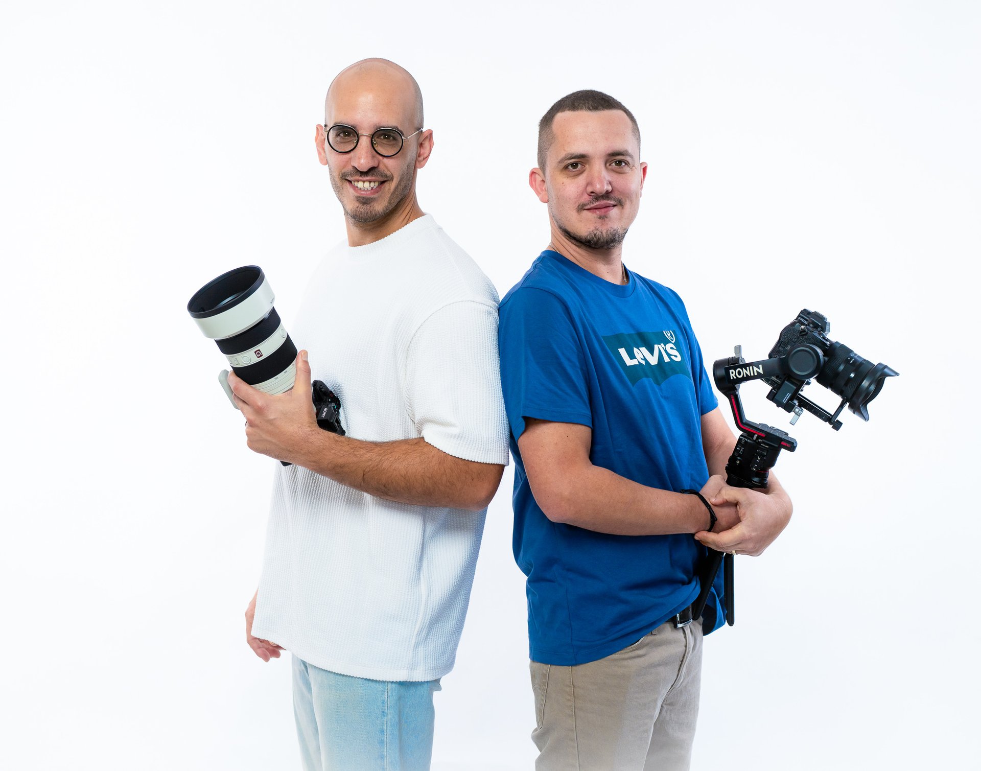 צוות קטן. גישה רגועה. תוצאה שמרגישים.